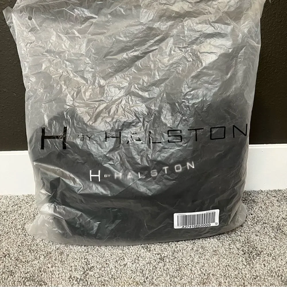 🌼 Spring Sale! 🌼 H by Halston Smooth Leather Satchel with Snake Embossed, NWT